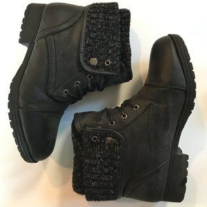 Black Ankle Boots Size 9